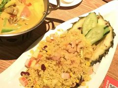 菠萝海鲜炒饭-印象南洋·泰国风情餐厅(新安店)