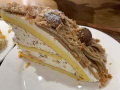 经典栗子蛋糕-Peet's Coffee皮爷咖啡(德基店)