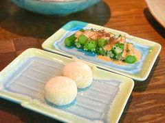 胡麻酱秋葵-蟹之国·精品蟹料理(极地店)