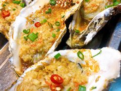 碳烤蒜蓉生蚝-蠔友汇·海鲜·生蚝烧烤(大东店)
