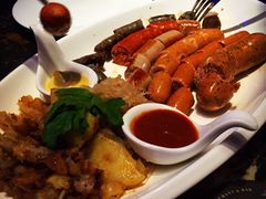 香肠拼盘-MOSSO德国餐厅·音乐酒吧(环宇荟店)