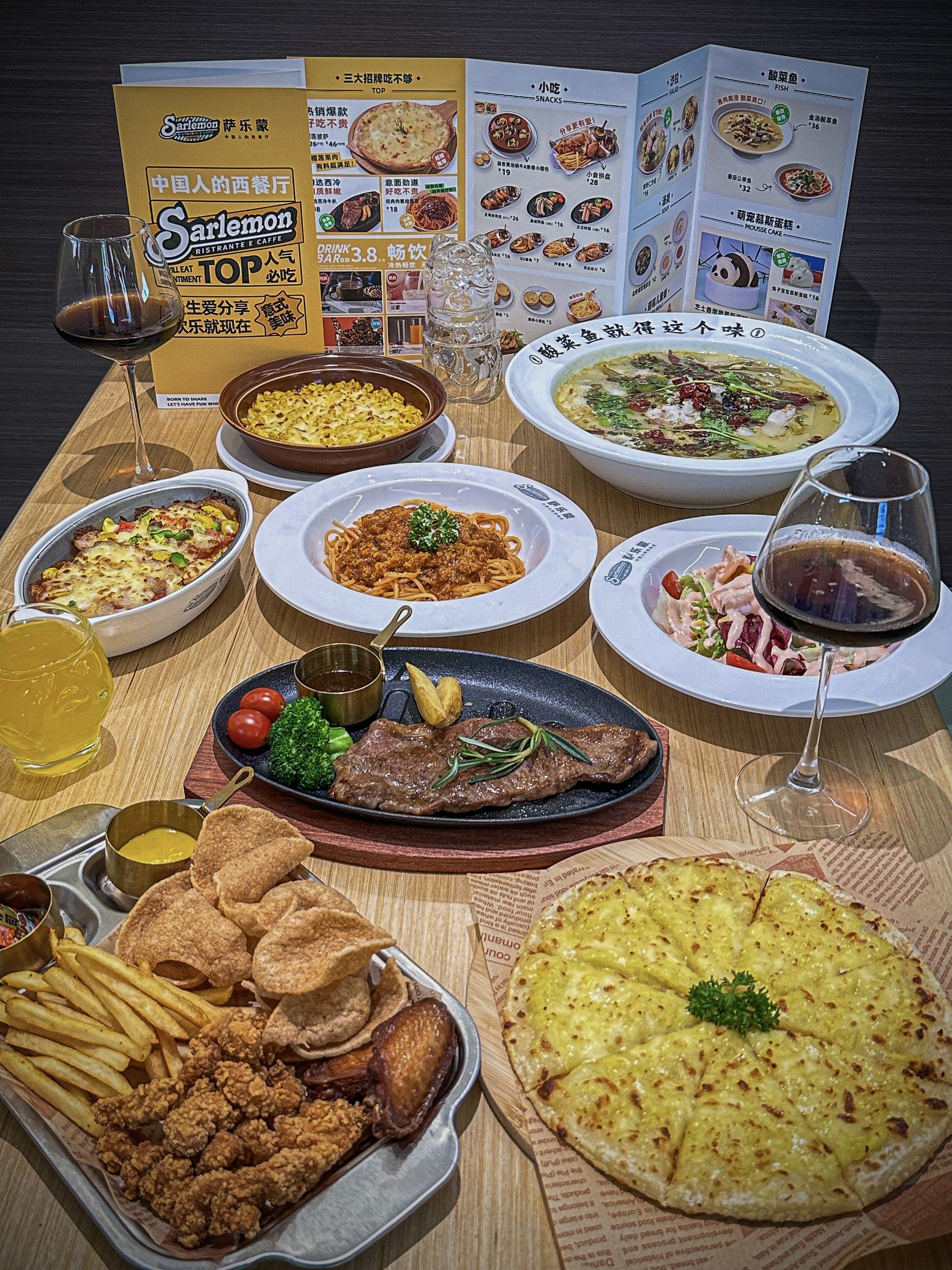 吃到了!合肥自助的萨莉亚