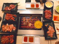 -Kintan Japanese BBQ Oxford Circus