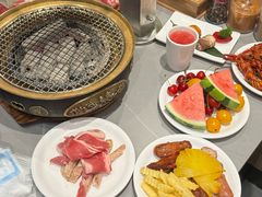 -山焱·炭火自助烤肉(周浦万达店)