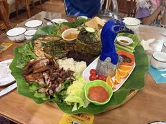 -沐毫傣泐云南菜孔雀宴•手抓饭傣味烧烤(曼听店)