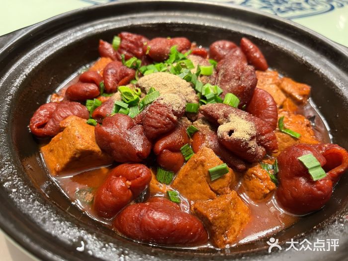 老西门·常州菜(新区店)肠肠豆腐煲图片