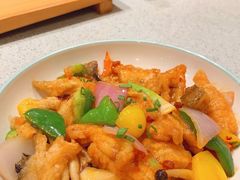 三文鱼腩煲-万岁寿司(芳村店)
