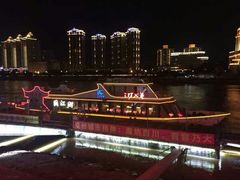 -闽江夜游台江旅游码头