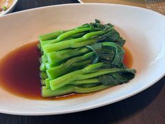白灼菜心-彩丰楼中餐厅(佘山世茂洲际酒店)