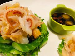 捞起加拿大红珊蚌-广州文华东方酒店·江-由辉师傅主理