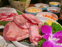 -明洞阿姨·韩式酱蟹烤肉·创意料理(三元桥店)