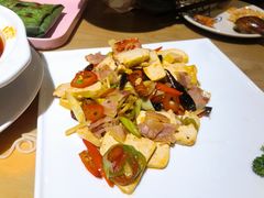 曲靖黄豆腐炒腊肉-山茶云南菜(中关村店)