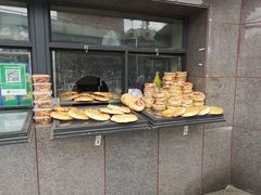 面包甜点陈列柜-阿布拉的馕(西北路店)