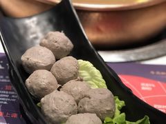 -牛村来人潮汕牛肉火锅(西单店)