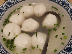 清汤鱼圆-兰边碗(鼓楼店)