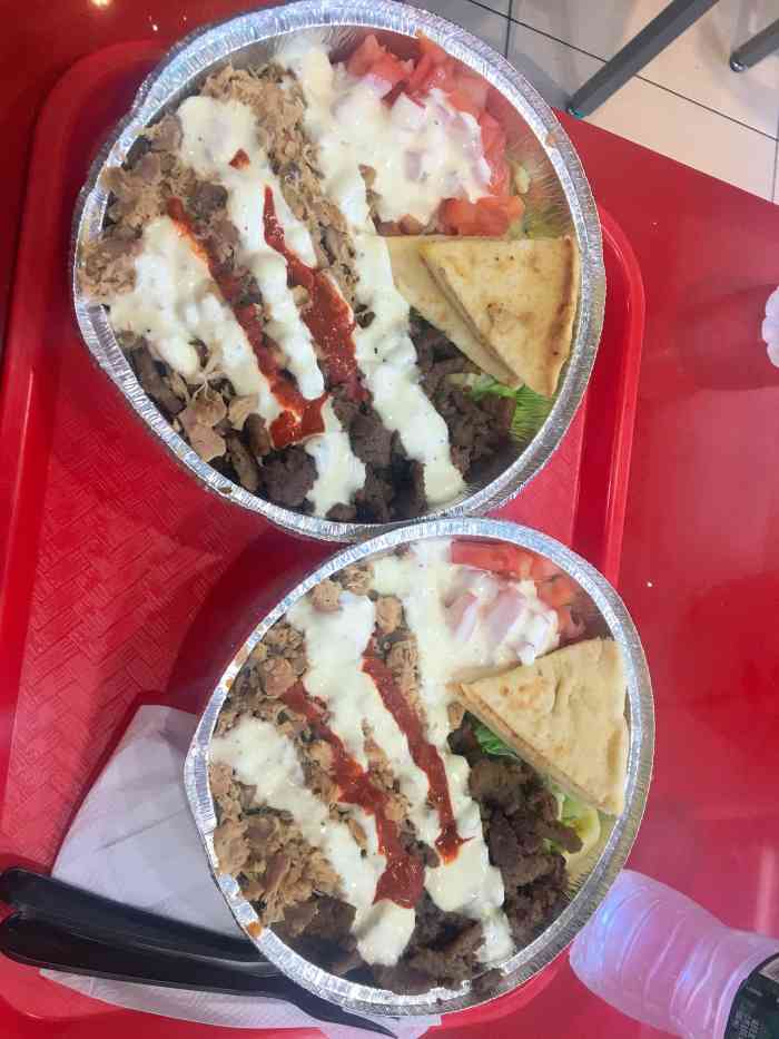 the halal guys-"[环境]朋友推荐去nyc还要尝试下的平价.