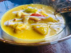 黄咖喱虾-食肆&Fourteen(武林夜市店)