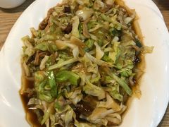 爆炒牛心菜-惠宾楼老菜馆