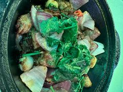 啫啫牛肉粒-日昌餐馆(德胜门店)