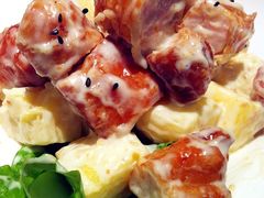 菠萝油条虾-鹿港小镇(悠唐店)