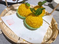 黄金南瓜芝士粿-凯逸轩·匠心粤菜(中城名仕汇店)