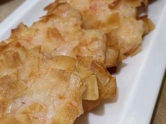 香煎脆虾饼-观山美厨·精致粤菜(西樵店)