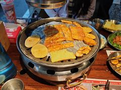 -悟能八戒烤肉自助(秦隆步行街店)