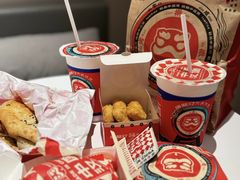 香辣鸡腿堡-塔斯汀中国汉堡(横岗志健广场店)