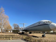 -中国航空博物馆-停车场