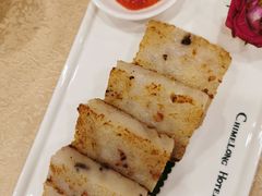 招牌足料香煎萝卜糕-麒麟中餐厅·经典粤菜·地道菜式老字号(广州长隆酒店)