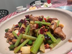 -黄鹤天厨·泡椒田鸡创始者(莲花店)