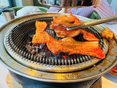 秘制五花肉-范儿·嫂子烤肉·精致炭火烤肉(长治路店)