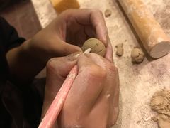 -馆陶手作坊DIY·陶艺·石塑粘土·石膏娃娃(车陂店)