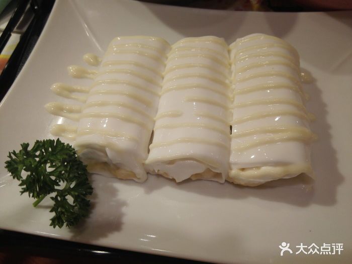 大羽记创意甜品(凯德店)榴莲肠粉图片