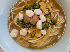 虾片儿川-奎元馆.百年奎元.非遗传承(西湖边的解放路店)