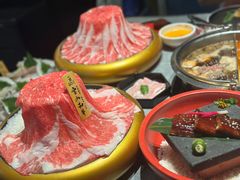 -一绪に寿喜烧(虹悦城店)