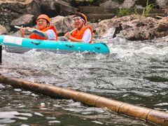 -安吉龙王山峡谷漂流