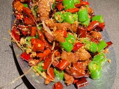 香茅虾酱小排-一川二水•粤川醉(CP静安店)