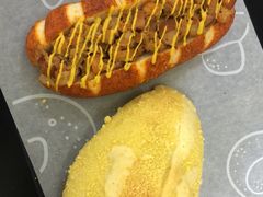 咸蛋厚芋泥软软包-LELECHA乐乐茶(新街口大洋店)