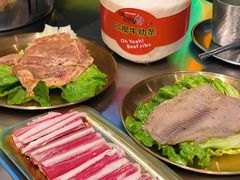 -灶边炉台·东北融合烤肉(南山店)