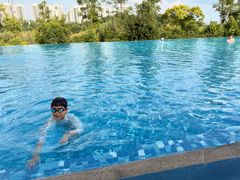 -北京北辰洲际酒店-游泳池