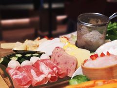 素菜拼盘-生如夏花泰式火锅(西村黑金店)