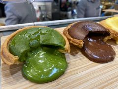 宇治抹茶流心挞-PAPER STONE BAKERY(天环店)