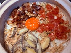 吉祥三宝砂锅饭-锦荟JINHUI·浙江小馆(上海荟聚店)