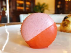 红丝绒里的马卡龙-Salon de Ville浦江汇(上海外滩华尔道夫酒店店)