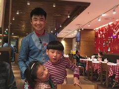 大堂-西贝莜面村(上海百联西郊店)