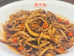 鱿鱼肉丝-天下客饭店(中山路店)