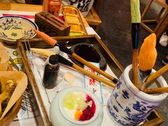 五彩毛笔酥-长安大牌档之西安博物院文化餐厅(中贸店)
