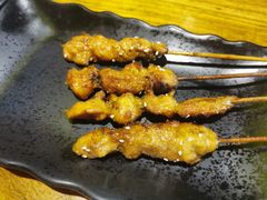 烤鸡腿肉串-烧蠔帮·生蚝海鲜牌档(观海店)