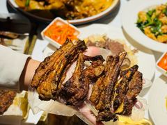 -谷丽羊肉串·新疆烧烤·羊肉火锅大排档·原老马烧烤(砂子塘店)
